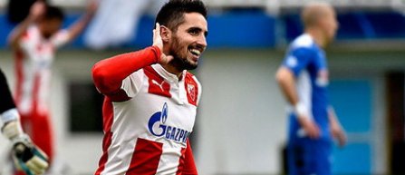 Record impresionant pentru Steaua Rosie Belgrad